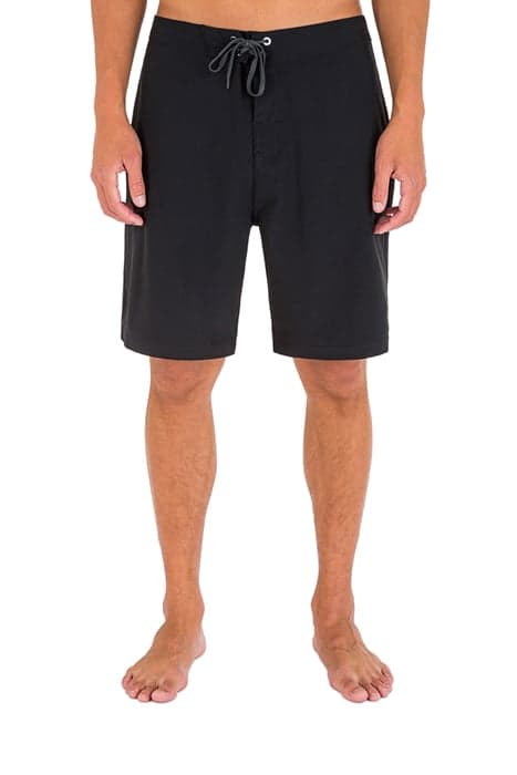 ONE AND ONLY SOLID 20 BOARDSHORT BLACK by Hurley