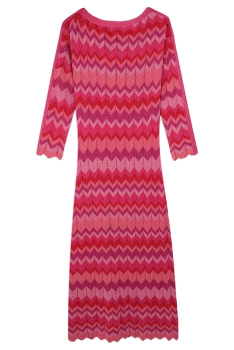 ZIGGY KNIT DRESS PINK by Scalpers