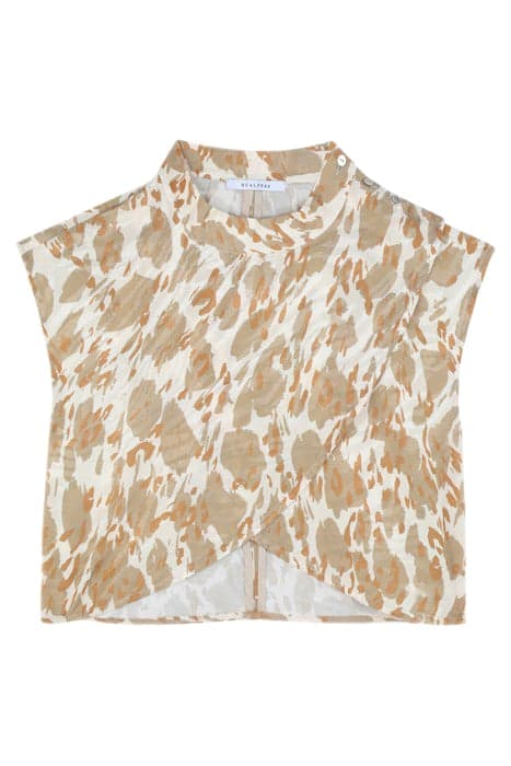 ANIMAL JAC TOP ANIMAL PRINT by Scalpers