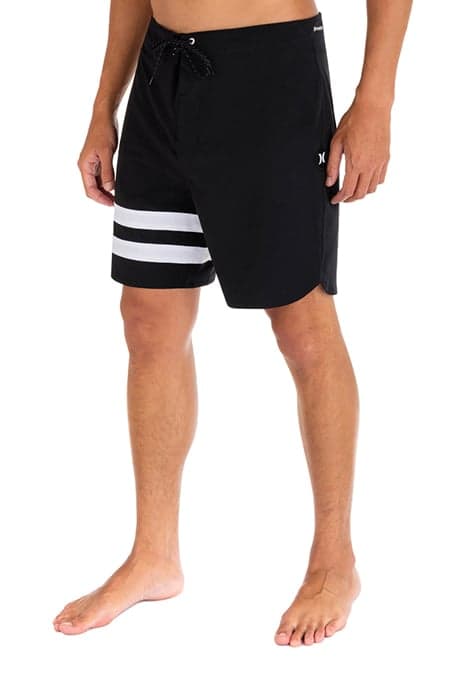 BLOCK PARTY 18 BOARDSHORT BLACK by Hurley