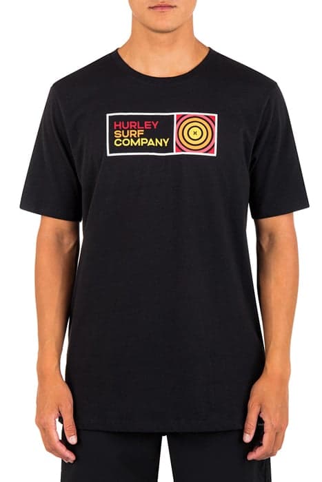 EVD ENERGY SHORT SLEEVE BLACK by Hurley