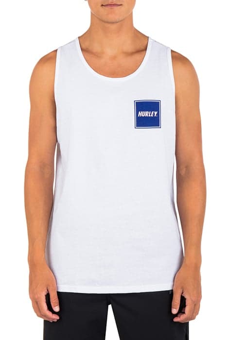 EVD FOUR CORNERS TANK WHITE by Hurley