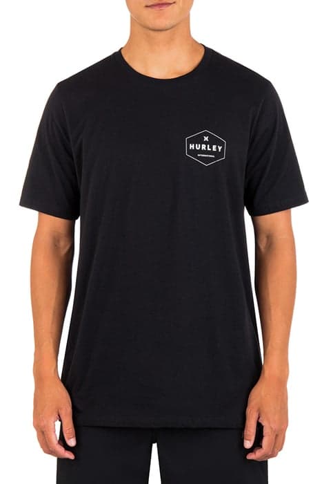 EVD FLORAL BAR SHORT SLEEVE BLACK by Hurley