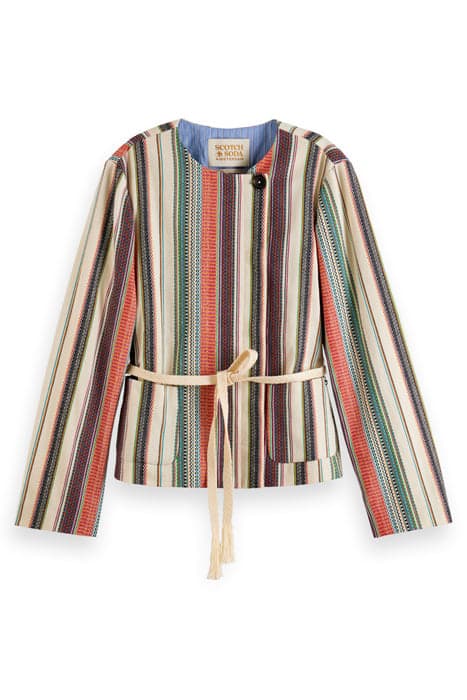 CRAFTED STRIPE BLAZER CRAFTED STRIPE by Scotch & Soda