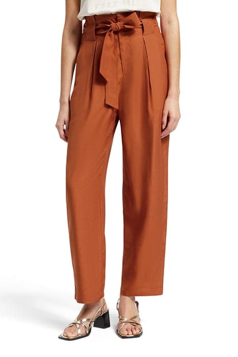 DAISY LYOCELL PANT TERRACOTTA by Scotch & Soda