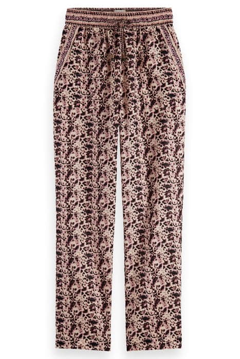 BLOCK PRINT BEACH PANT BLOCK FLORAL by Scotch & Soda