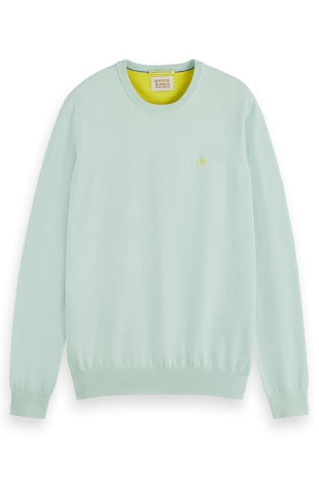 ESSENTIAL PULLOVER SEAFOAM by Scotch & Soda