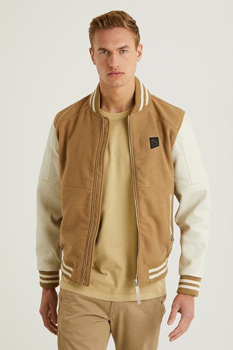 BEAM VARSITY BEIGE by CHASIN’