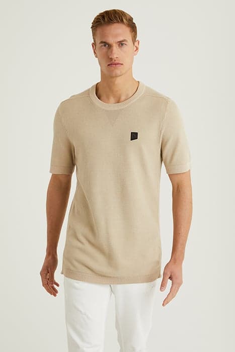 BASAL TEE TAUPE by CHASIN’