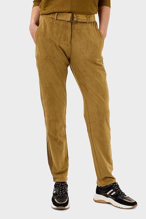 TROUSER WOVEN LONG 24001827 CUMIN by Sandwich