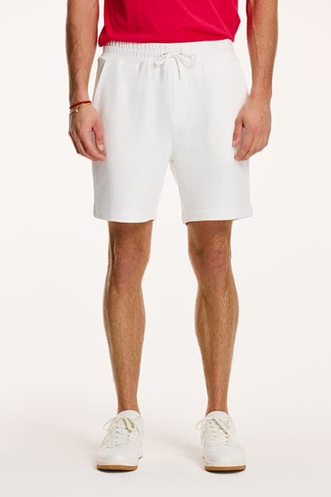 STEVE SHORTS JET STREAM WHITE by Shiwi