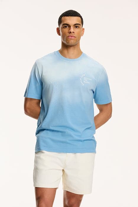 BEACH CLUB T-SHIRT SKY BLUE by Shiwi