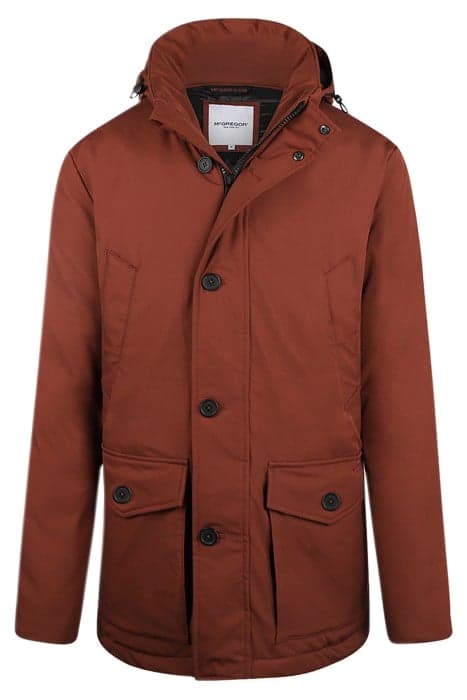 PARKA CHESNUT by McGregor