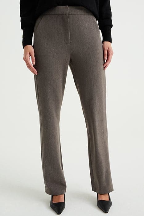 TROUSER DARK GREY by WE Fashion