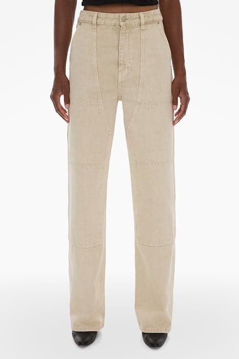 CARPENTER JEAN COTTON ECRU ACID by Helmut Lang