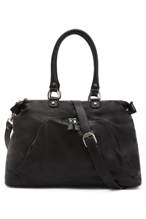 HERITAGE MODERN DUFFLE BLACK by John Varvatos