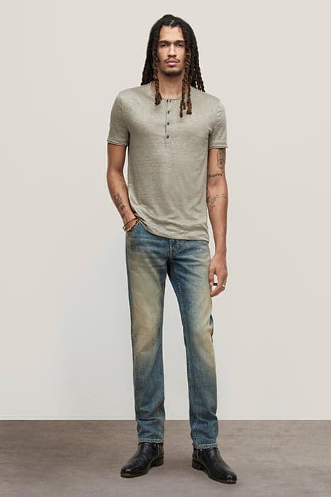 J702 - SLIM FIT - DANKO WASH AGED BLUE by John Varvatos