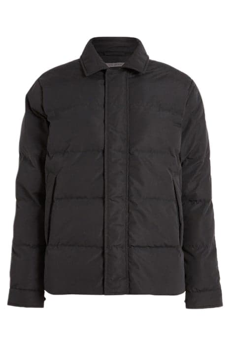 CALDER JACKET - PUFFER JACKET QUILTING BLACK by John Varvatos