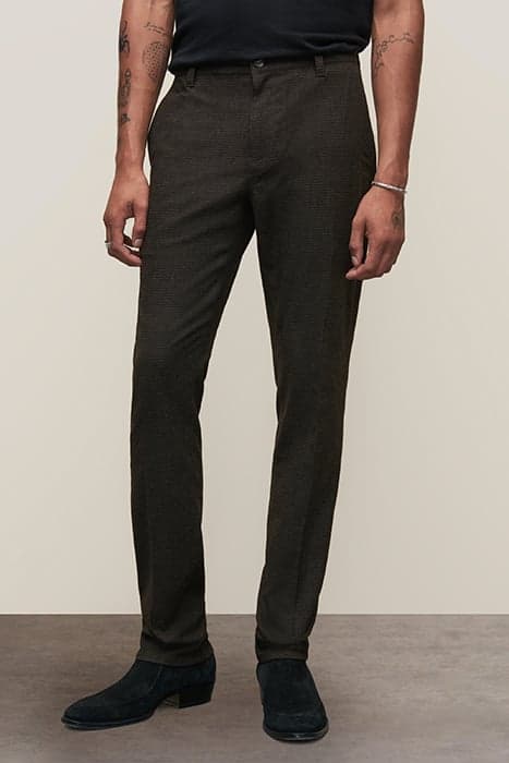 MOTOR CITY PANTS KELP by John Varvatos