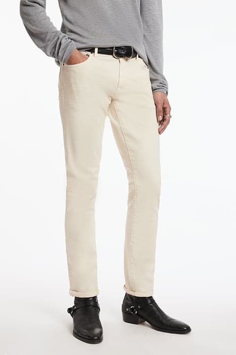 J704 - TAPER FIT WHITE by John Varvatos