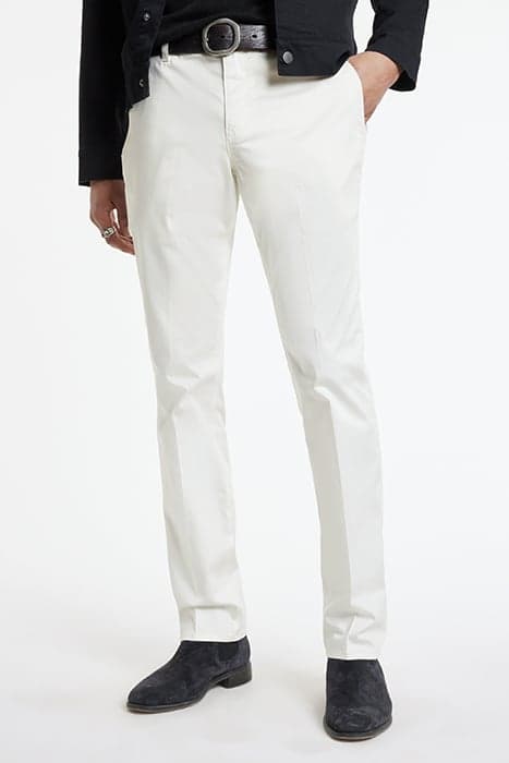 MOTOR CITY PANTS WHITE by John Varvatos