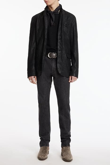 J704 - TAPER FIT - DANI WASH BLACK by John Varvatos