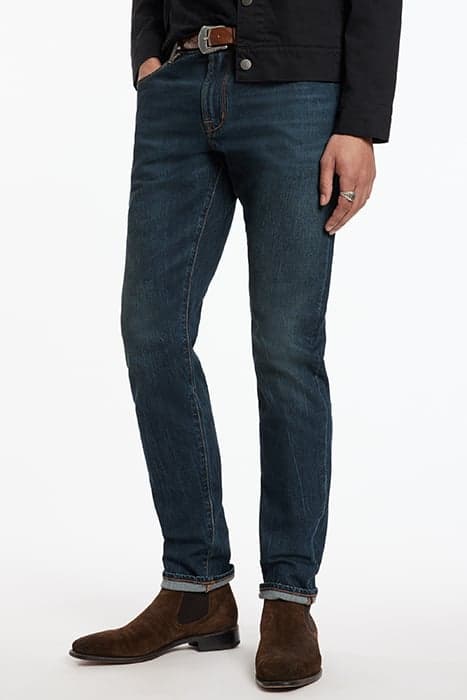 J701 - REGULAR FIT - CHARLIE WASH INDIGO by John Varvatos