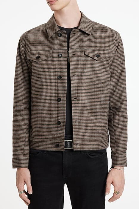 EVANS TRUCKER - MODERN TRUCKER JACKET S CORK by John Varvatos