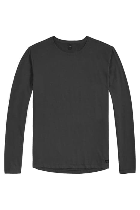 OLSON-CARBON | LONGSLEEVE T-SHIRT MATT BLACK by WAHTS