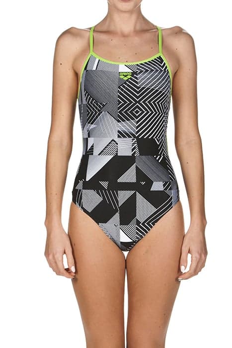 W OPTICAL ONE PIECE BLACK-LEAF by Arena