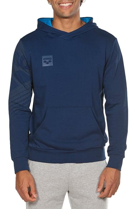 M ESSENTIAL HOODIE NAVY by Arena