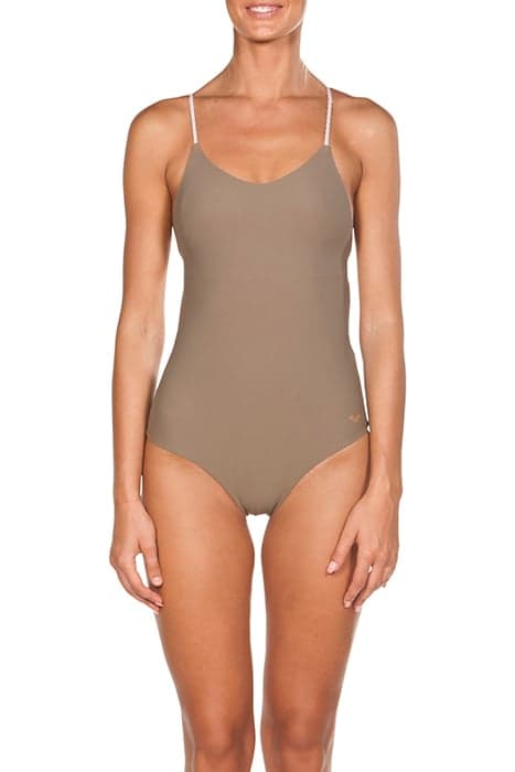 W ONE PIECE TWIST BACK ARMY by Arena