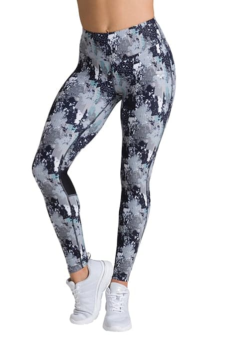 W GYM LONG TIGHTS PIXEL PLANET by Arena