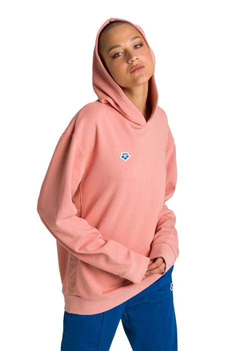 HOODIE TEAM TRIPLE POWDER PINK by Arena