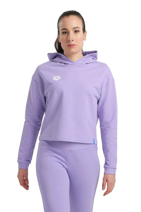 WOMEN'S HOODED SWEAT FLEECE LAVANDA by Arena