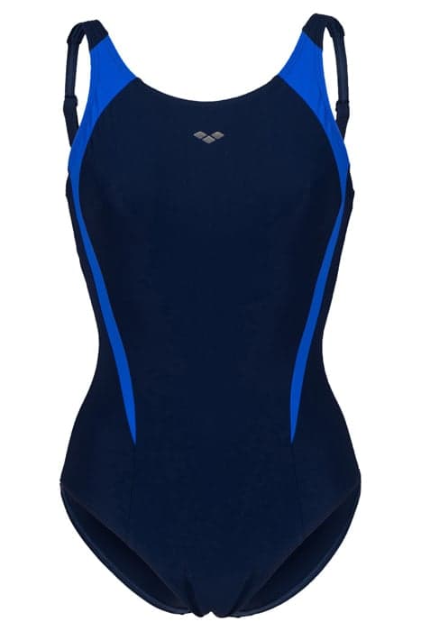 WOMEN'S BODYLIFT SWIMSUIT LOLA U BACK PA NAVY-BRIGHT BLUE by Arena