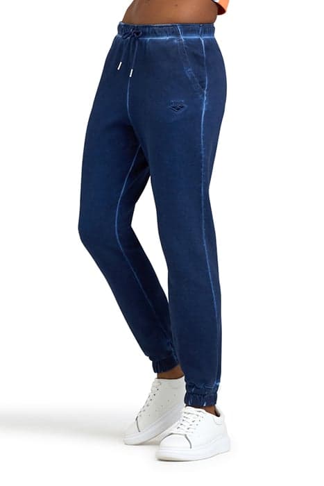 WOMEN'S ARENA ICONS PANT NAVY DELAVE-NAVY-WHITE by Arena