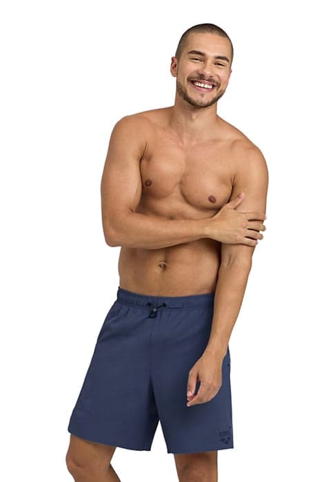 MEN'S ARENA EVO BEACH BOXER LOGO NAVY by Arena