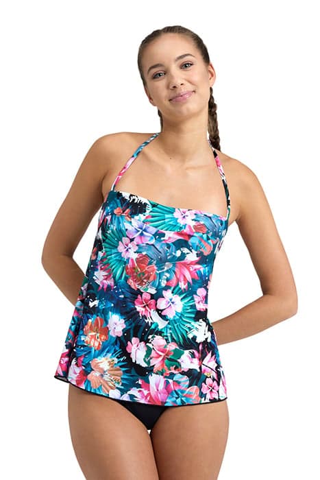 WOMEN'S ARENA TANKINI ALLOVER GALAPAGOS MULTI by Arena