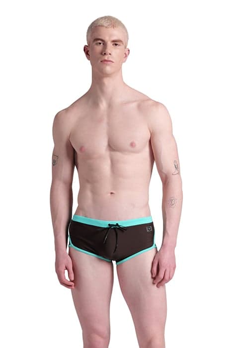 MEN'S ARENA CLASSIC SWIM LOW WAIST SHORT SEPIA-WATER by Arena