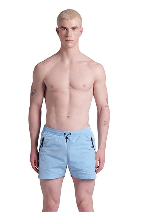 MEN'S ARENA X-DRY SERIES X-SHORT LIGHT BLUE by Arena