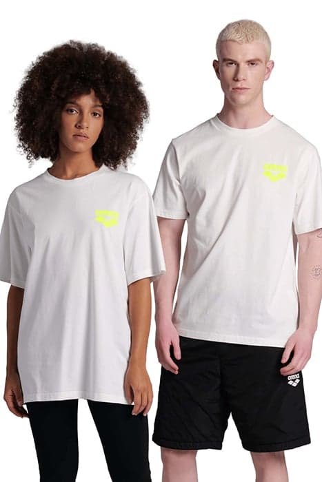 T-SHIRT GRAPHICS MPH WHITE-YELLOW by Arena