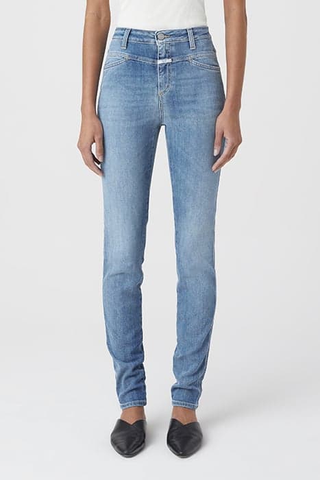 SKINNY PUSHER LONG JEANS MID BLUE by Closed