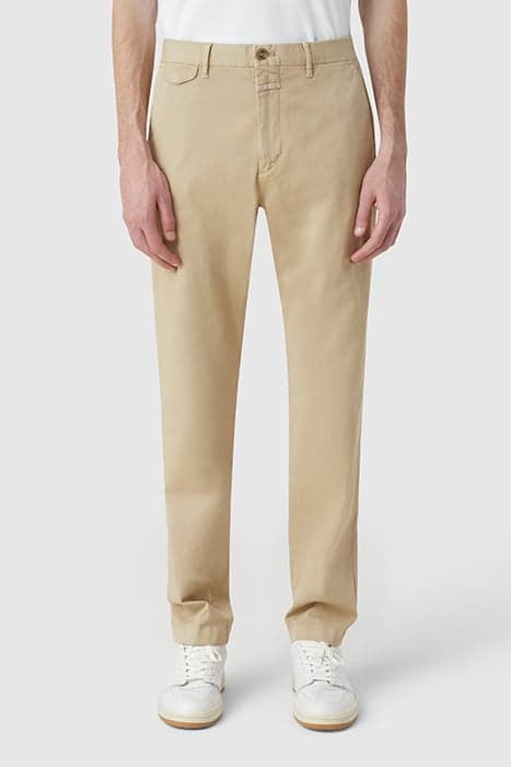 ATELIER TAPERED PANTS DESERT BEIGE by Closed