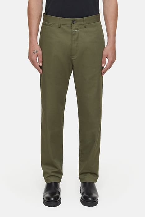 TACOMA TAPERED PANTS INDUSTRIAL GREEN by Closed