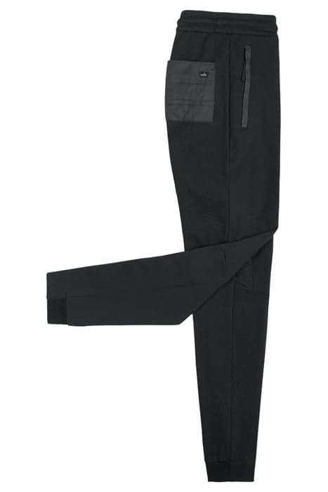 TYLER | LUXURY SWEATPANTS MATT BLACK by WAHTS