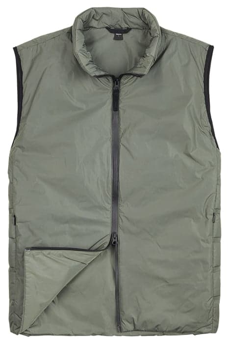 RILEY | CROSS SPORTS VEST ARMY GREEN NYLON by WAHTS