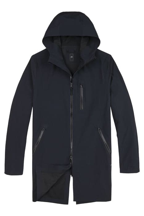 LARSON | TECH PARKA NIGHT BLUE by WAHTS