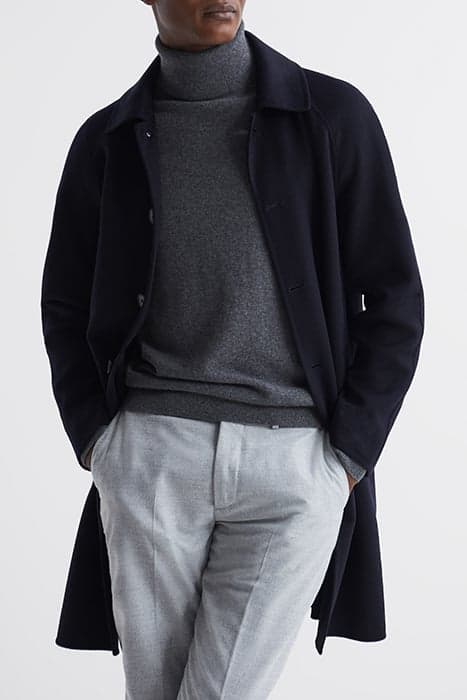 ADVENTURER-LS SB RAGLAN O NAVY by Reiss