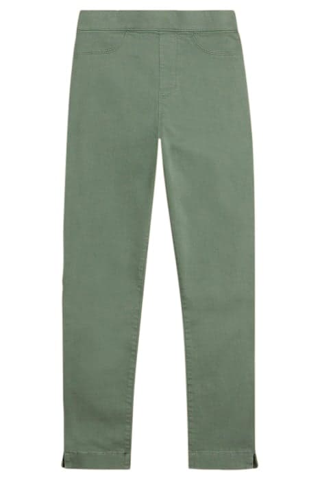 JANEY CROP JEGGING MID GREEN by White Stuff